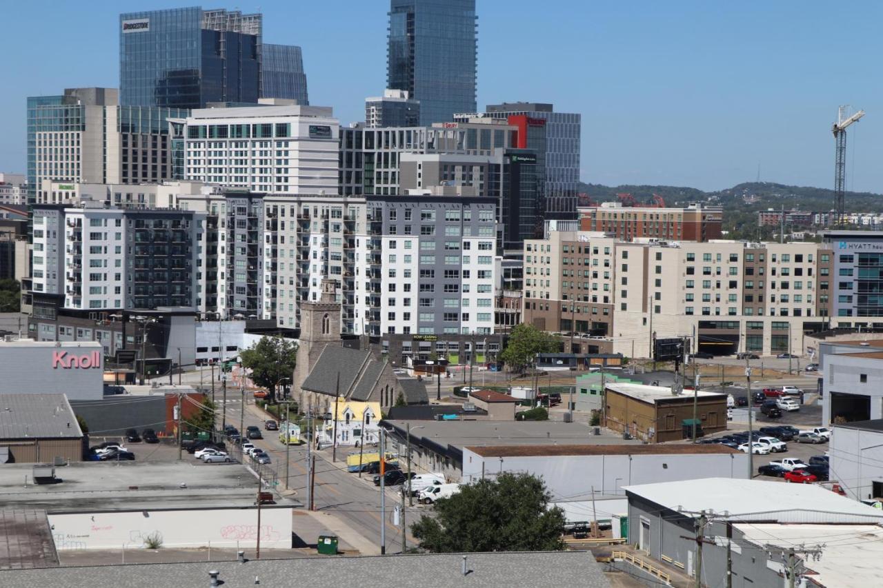 Palatial Abode Nashville With Downtown View & Free Parking Kültér fotó