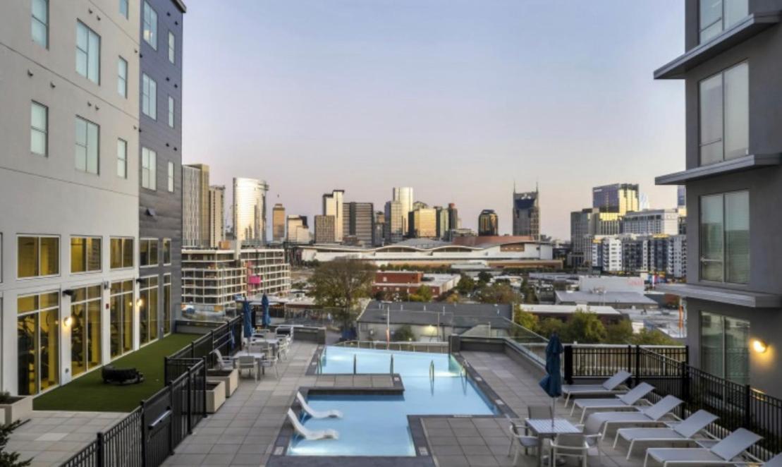 Palatial Abode Nashville With Downtown View & Free Parking Kültér fotó