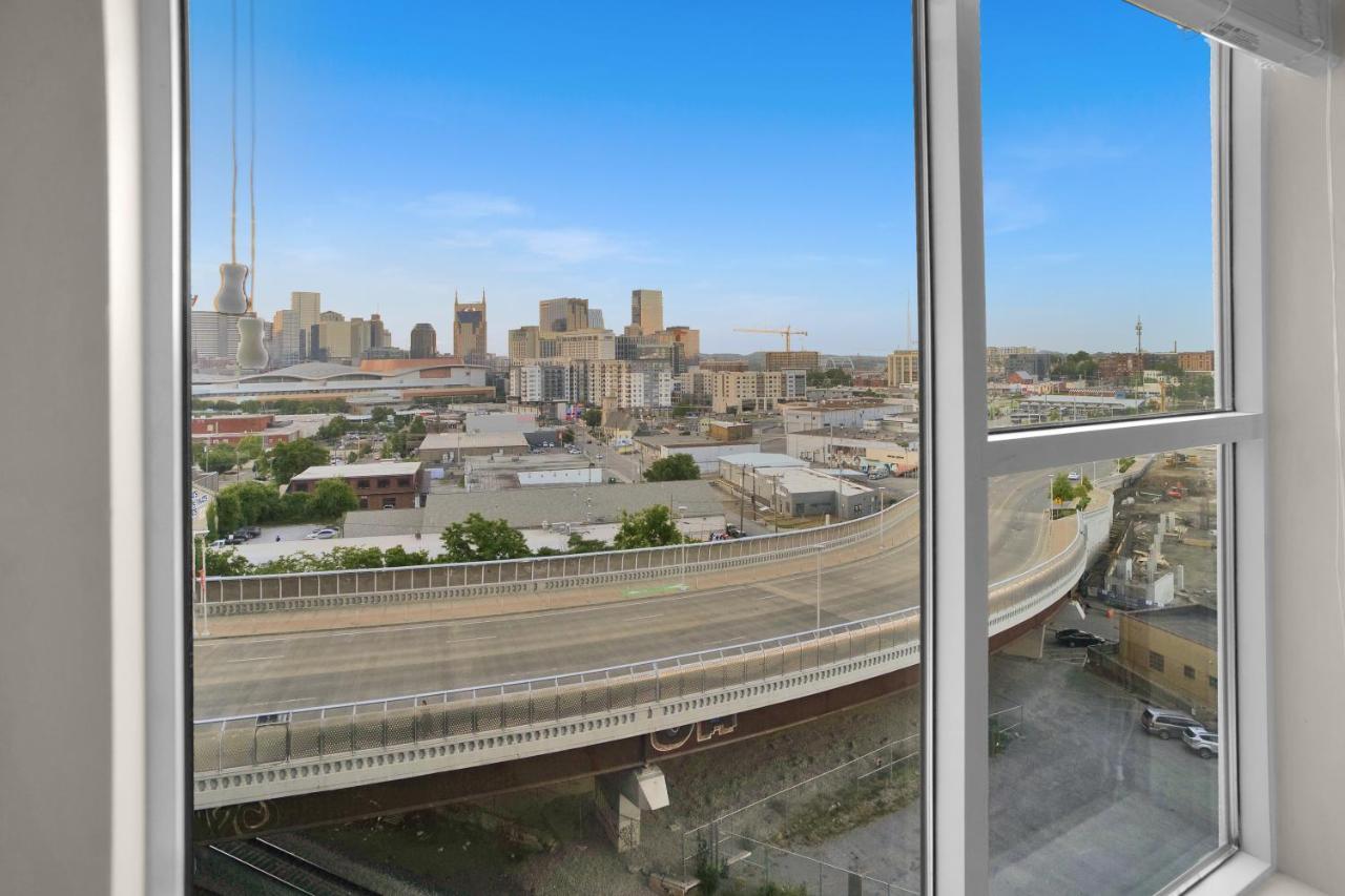 Palatial Abode Nashville With Downtown View & Free Parking Kültér fotó